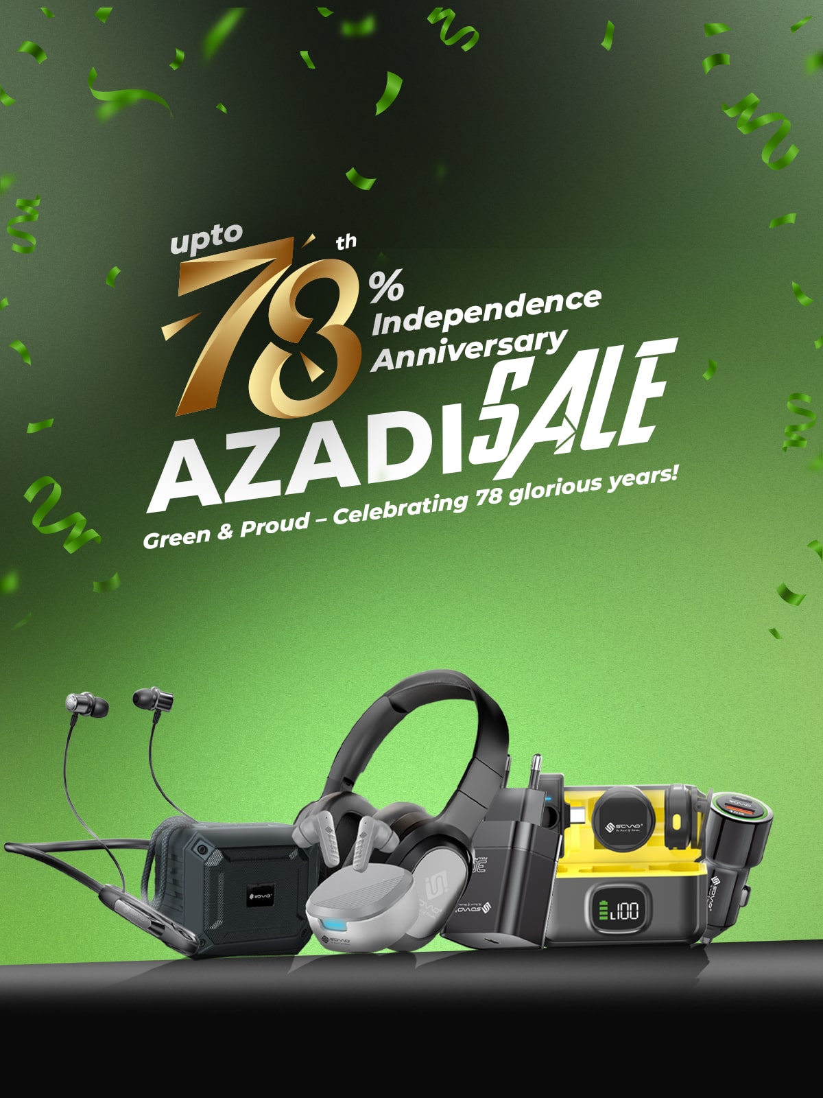 SALE IS LIVE