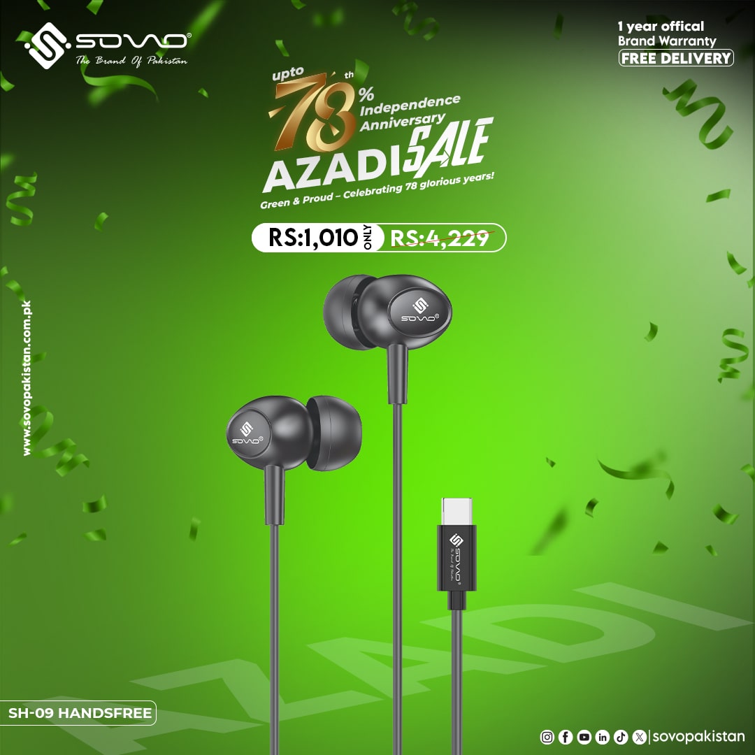 SH-09 TYPE-C Handfree