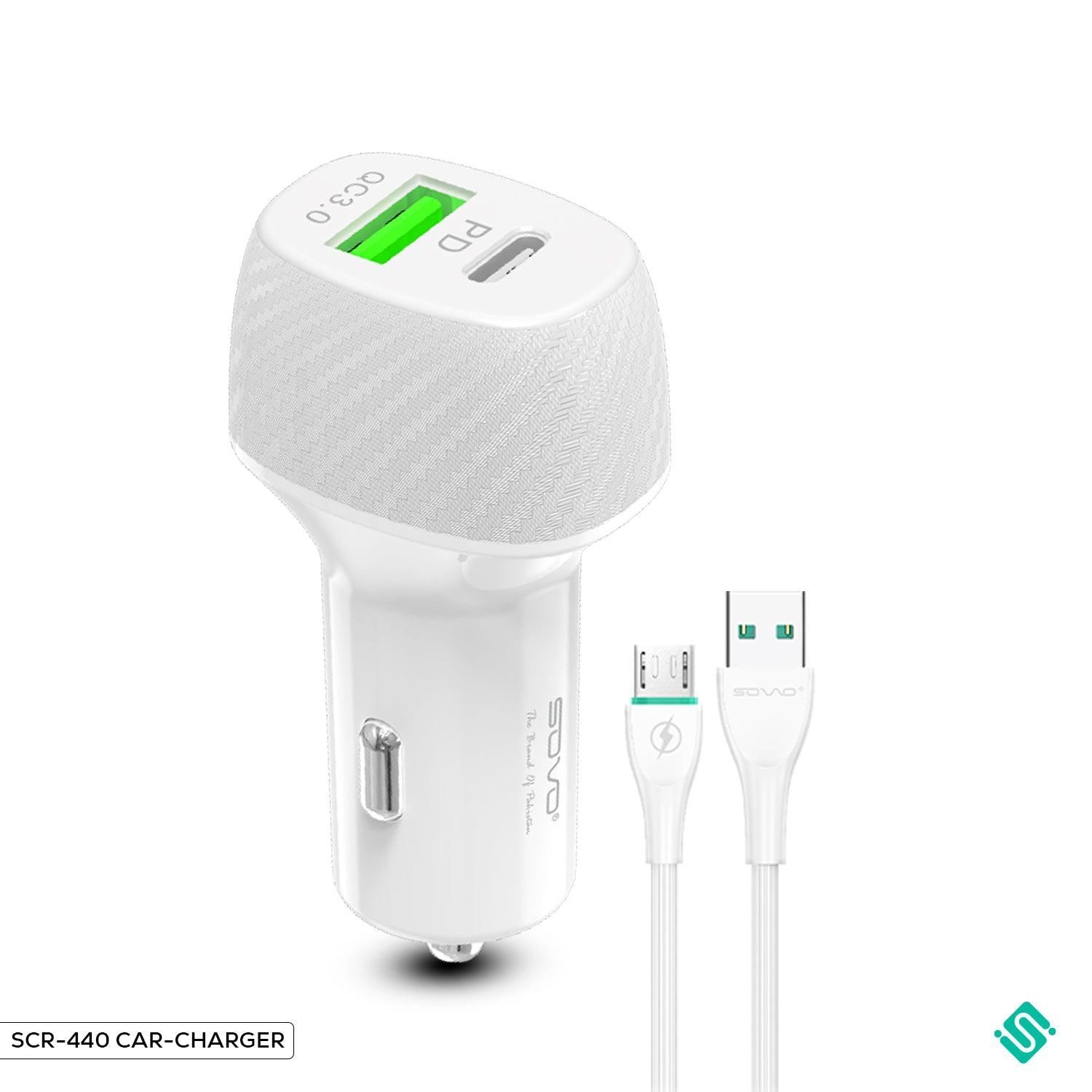 SCR-440 38W CAR-CHARGER