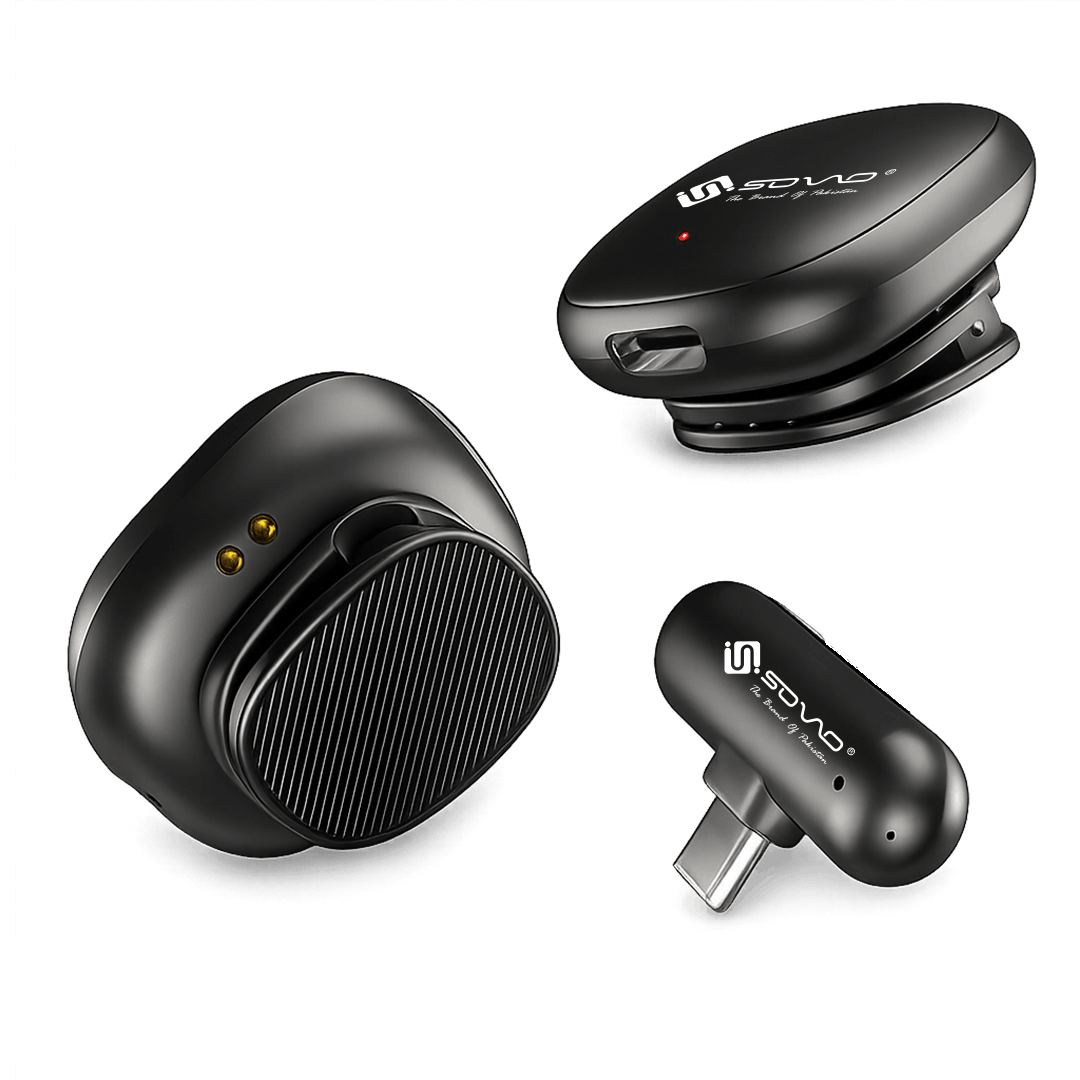 SWM-578 AI Dual Wireless Lavalier