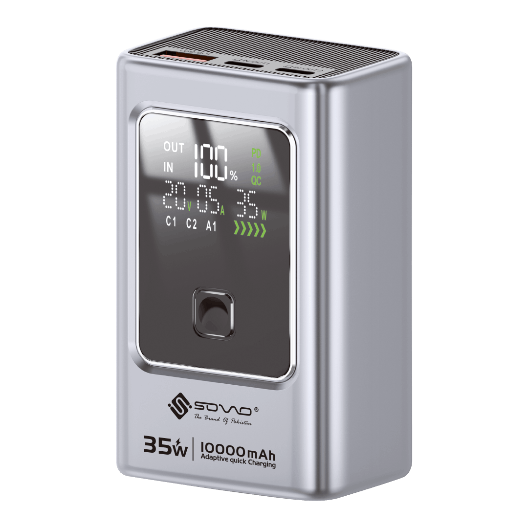 SPB-609 STATIC 10000mAh – 35W