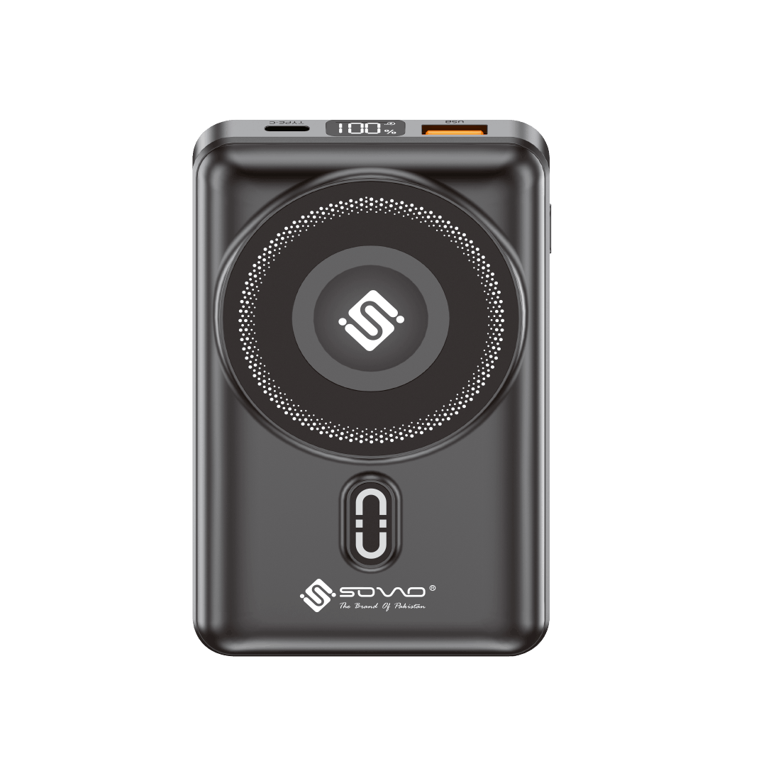 SPB-616 ANCHOR 10000mAh Wireless Power Bank