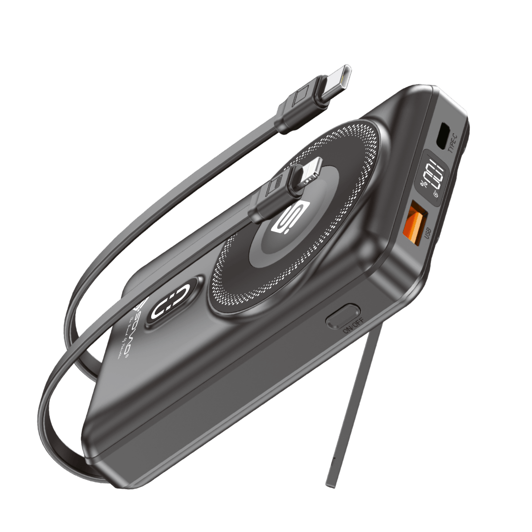 SPB-616 ANCHOR 10000mAh Wireless Power Bank