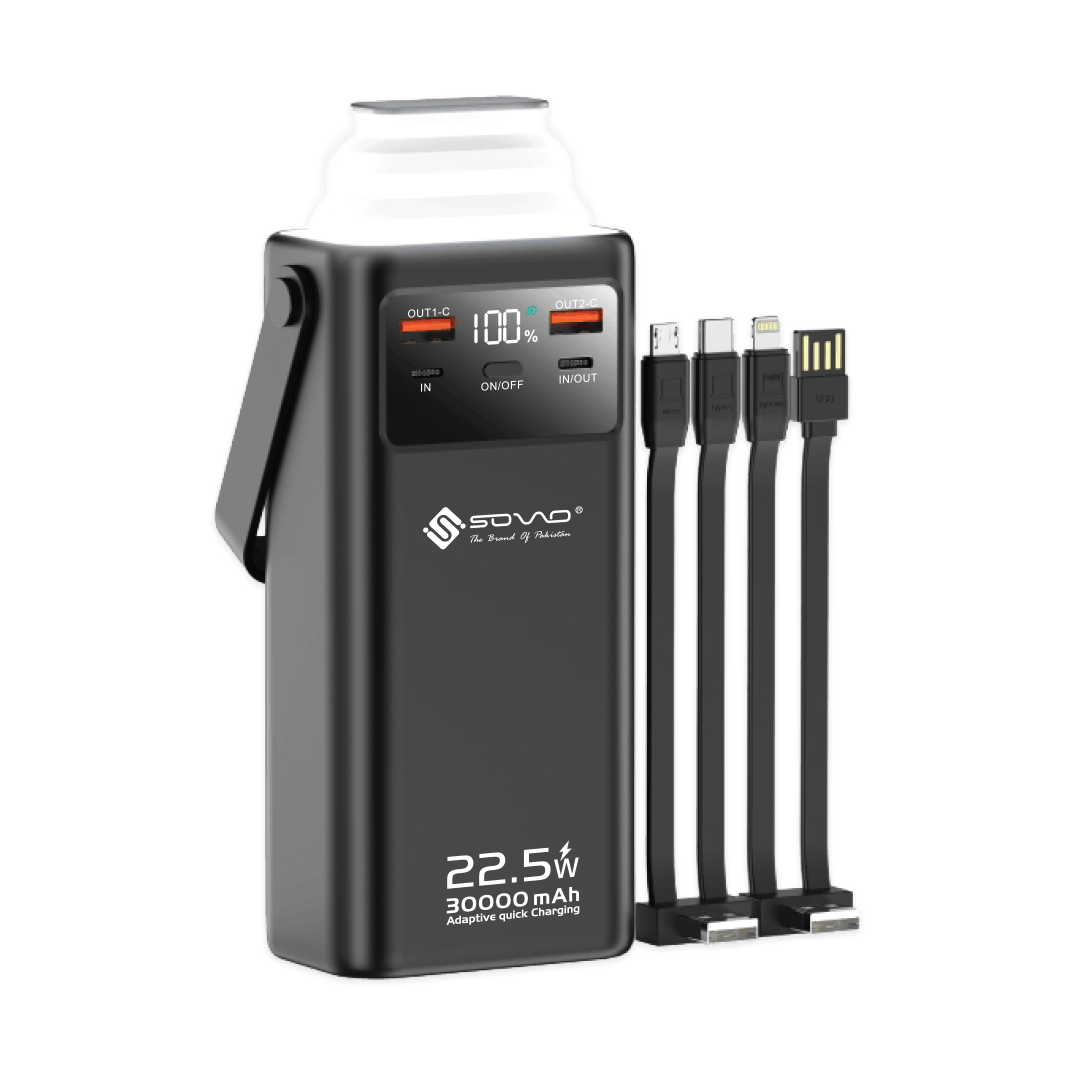 SOVO SPB-635 HOLD 30000mAh