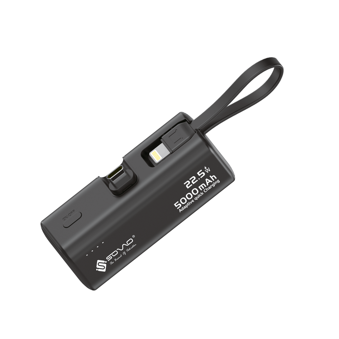 SPB-698 5000mAh Mini Power Bank