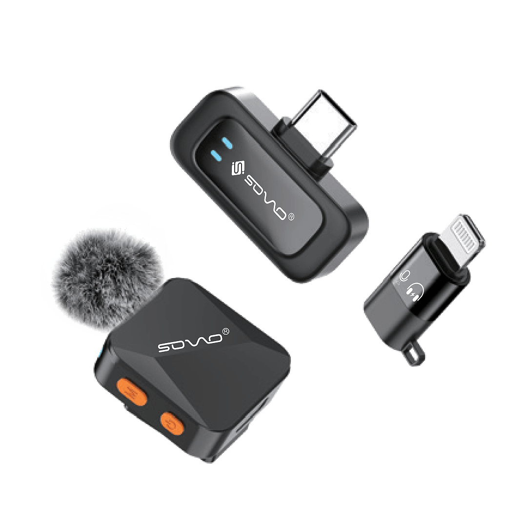 SWM-555 VOLO Series Wireless Lavalier Microphone