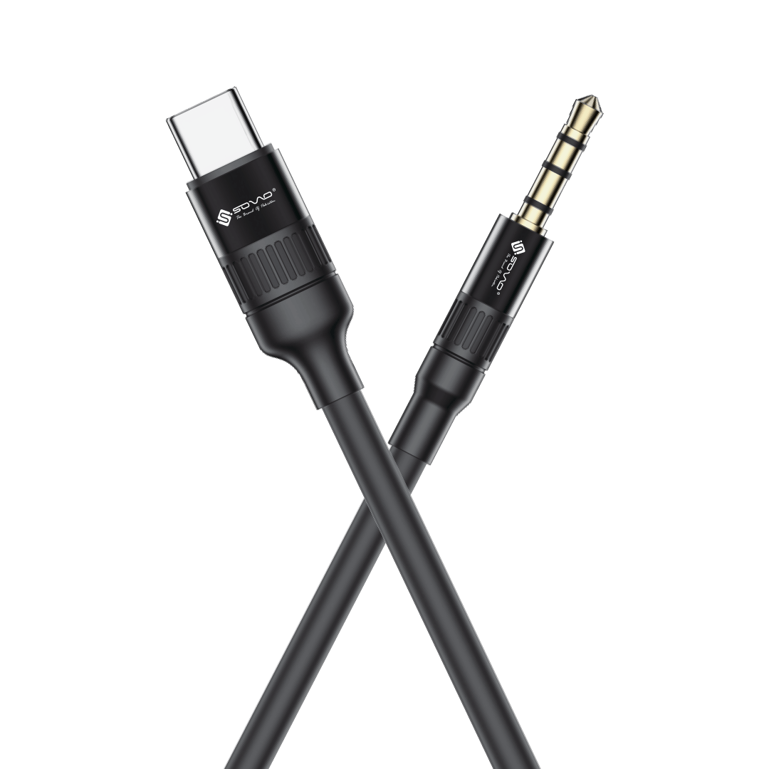 SOVO SOX-090 THUNDER Premium AUX Audio Cable