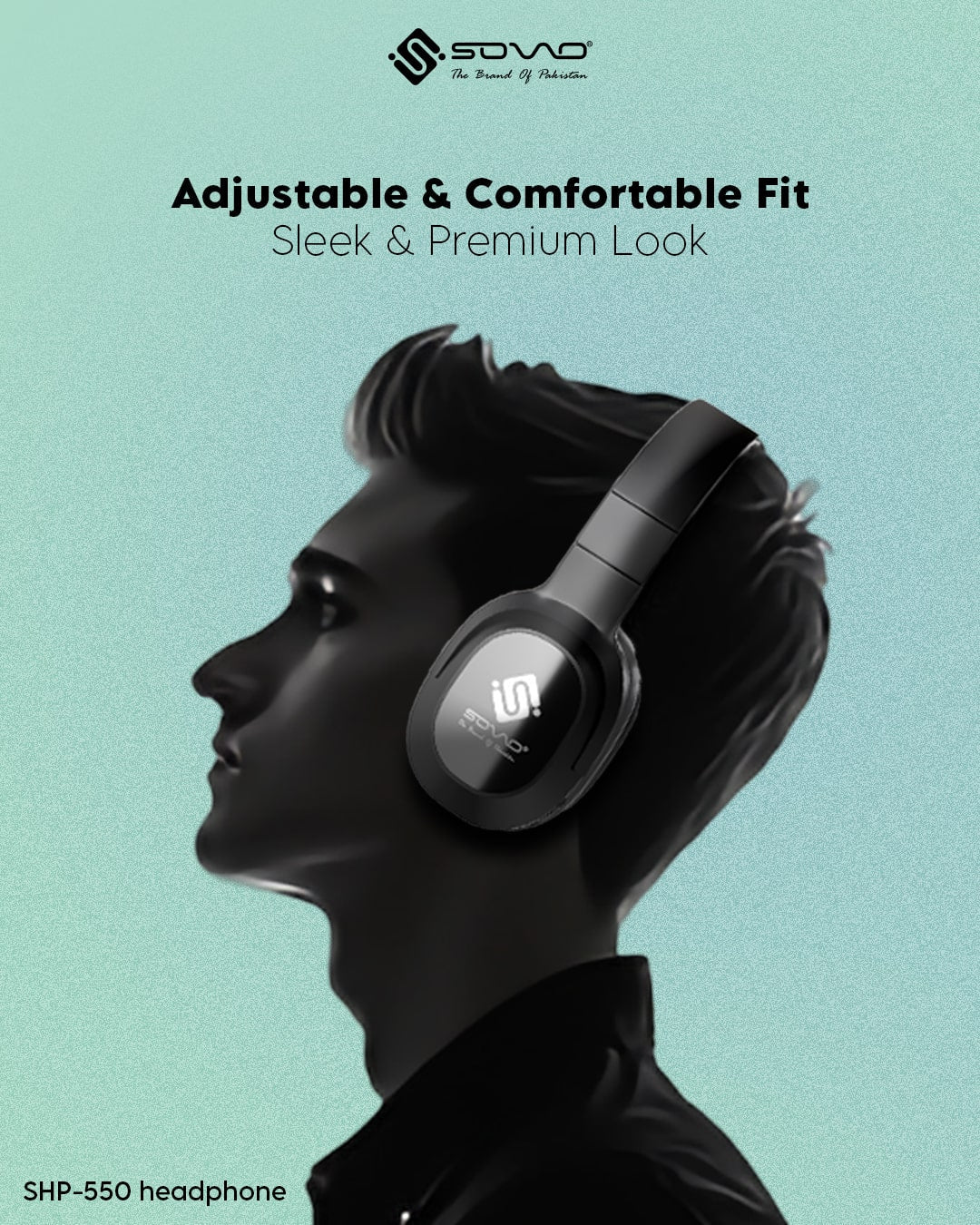 SHP-550 WIRELESS HEADPHONE