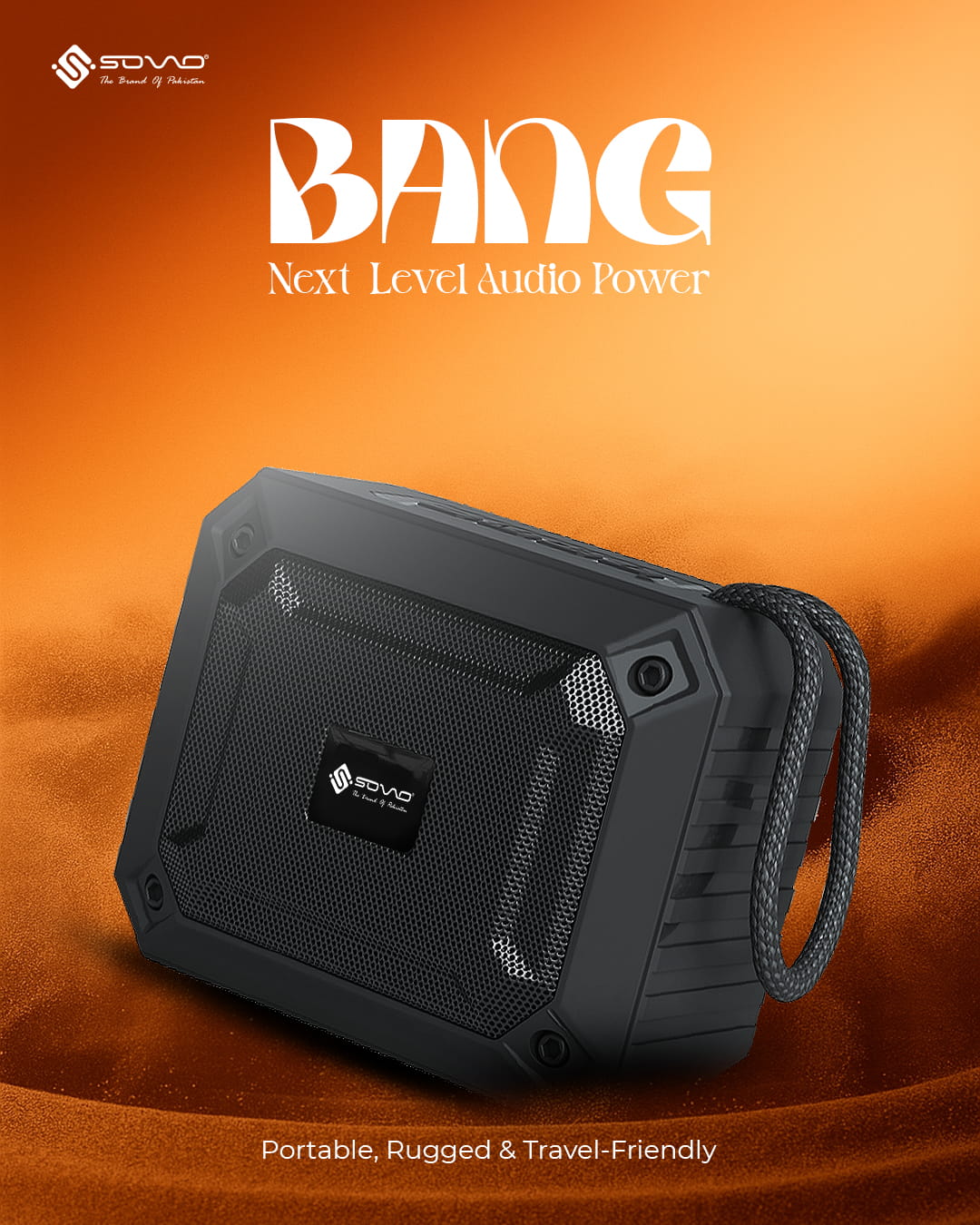 BANG Portable Speaker – Next Level Audio Power for Every Moment