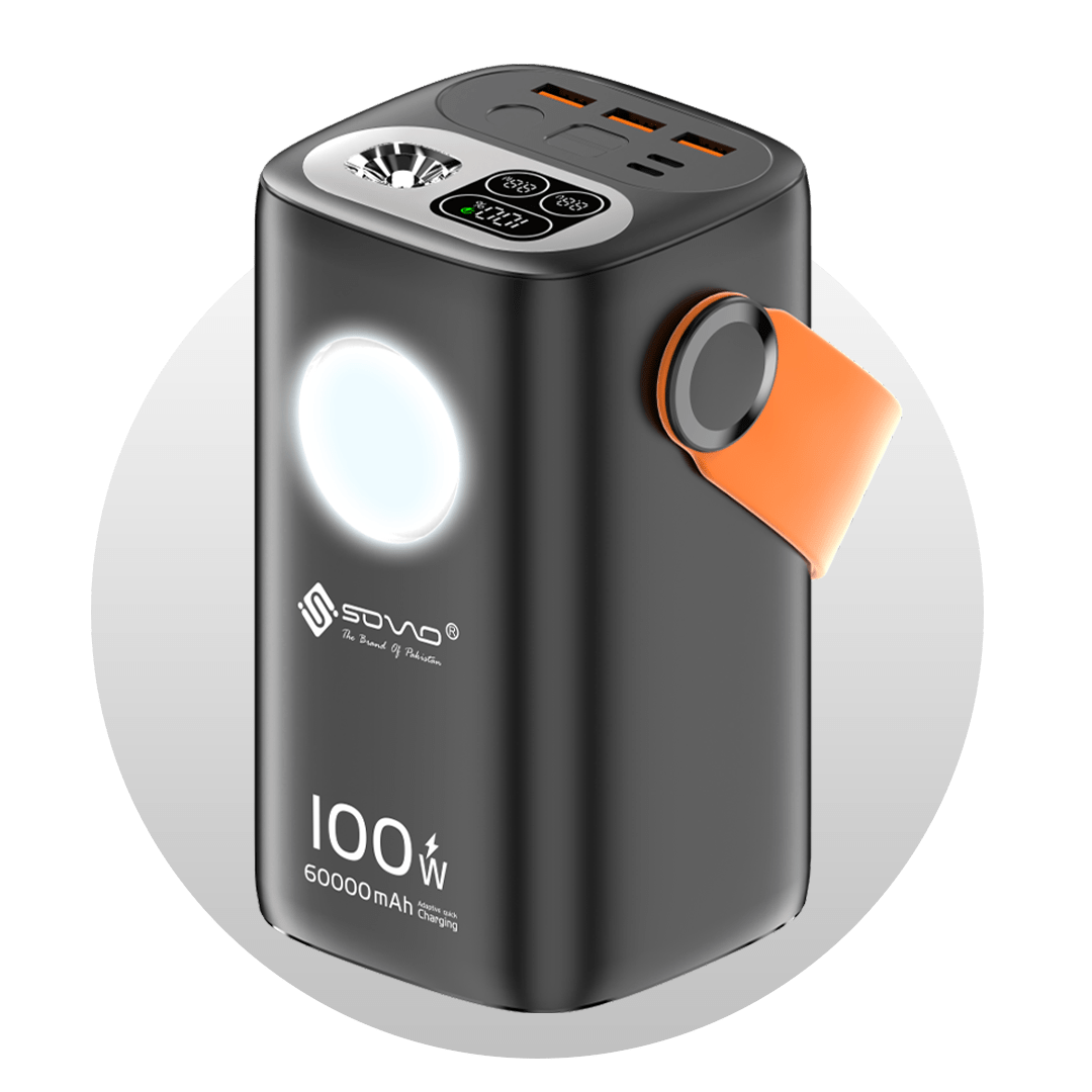 Sovo powerbanks