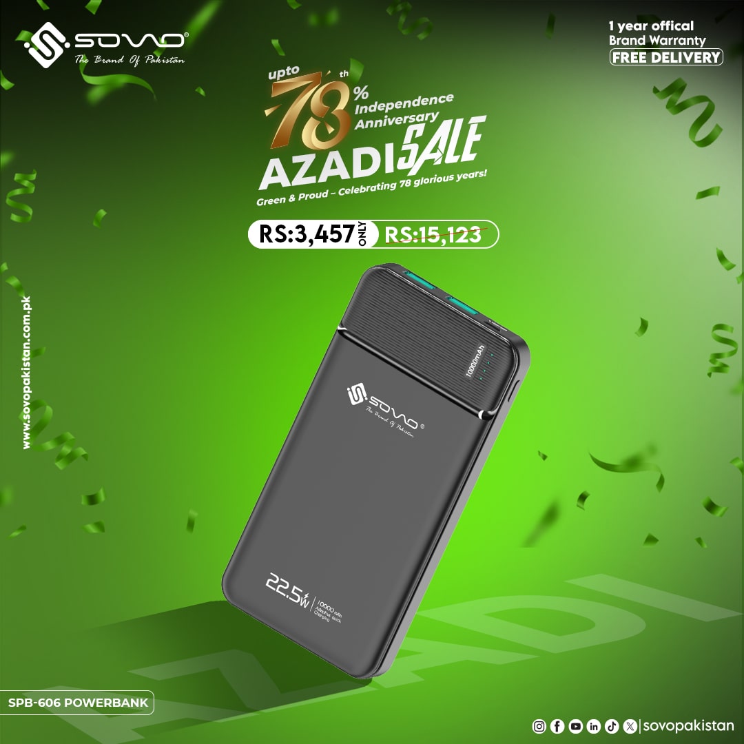 SPB-606 10000mAh