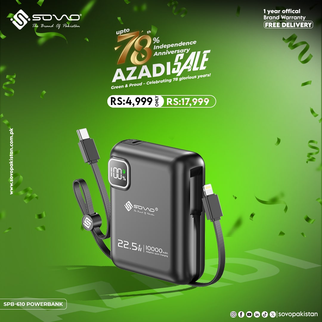 SPB-610 10000MAH