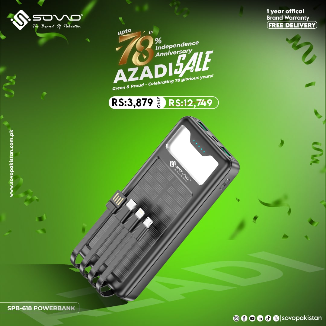 SPB-618 10000MAH