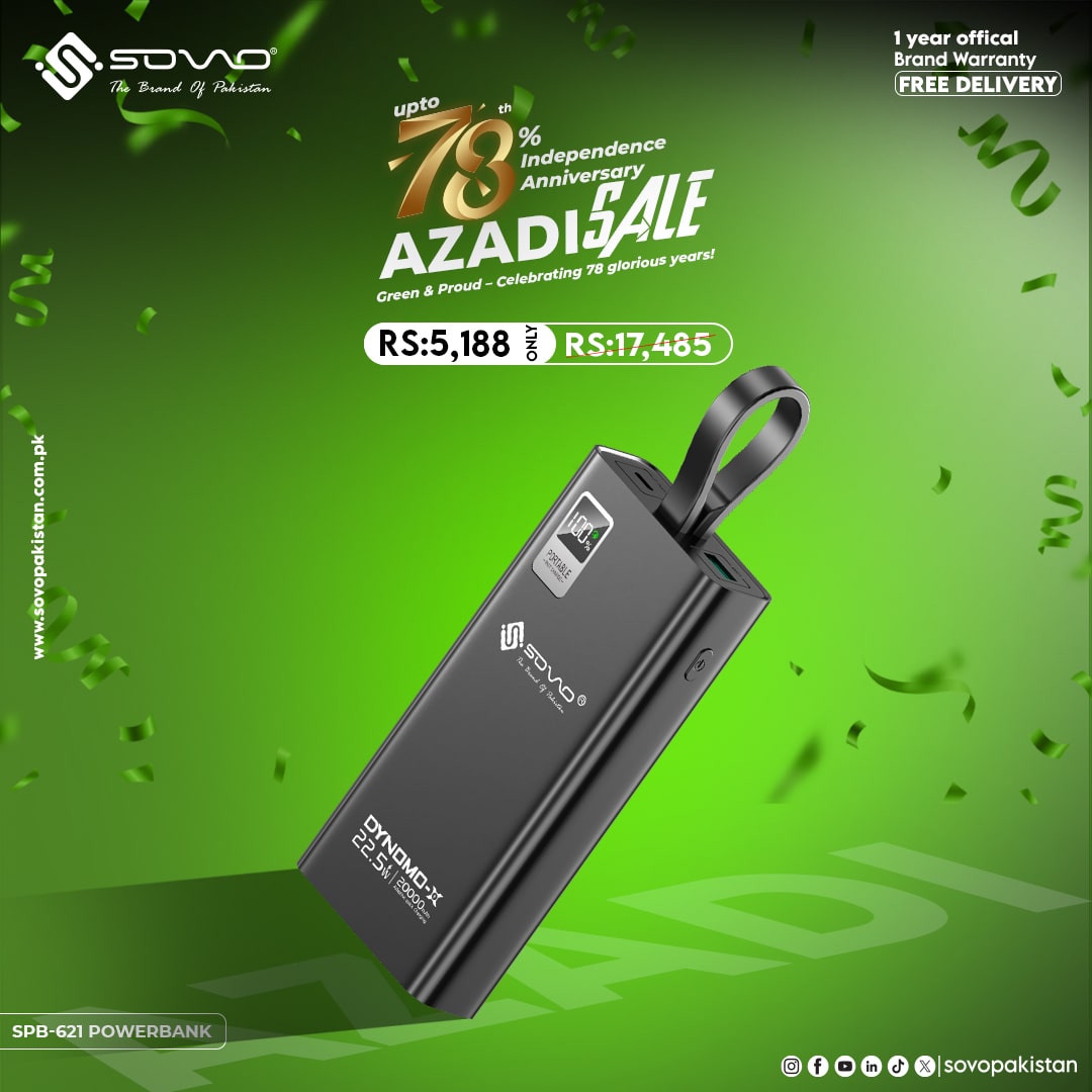 SPB-621 20000MAH
