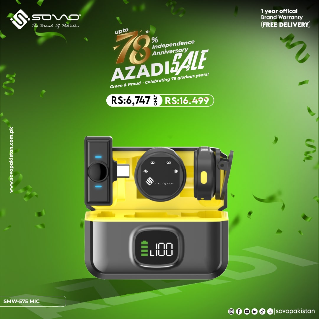 SWM-575 WIRELESS MIC