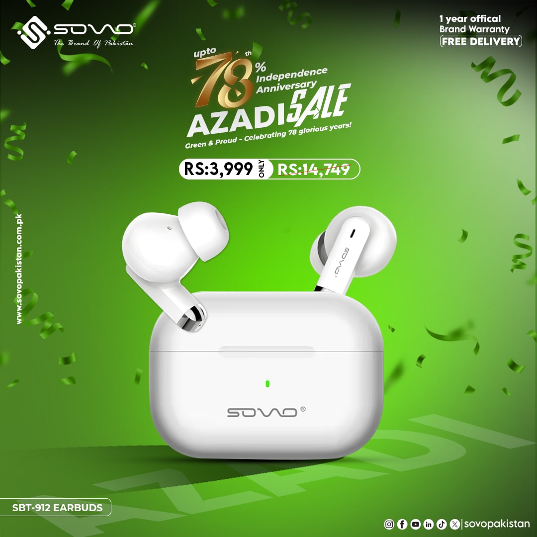 SBT-912  Wireless Earbuds