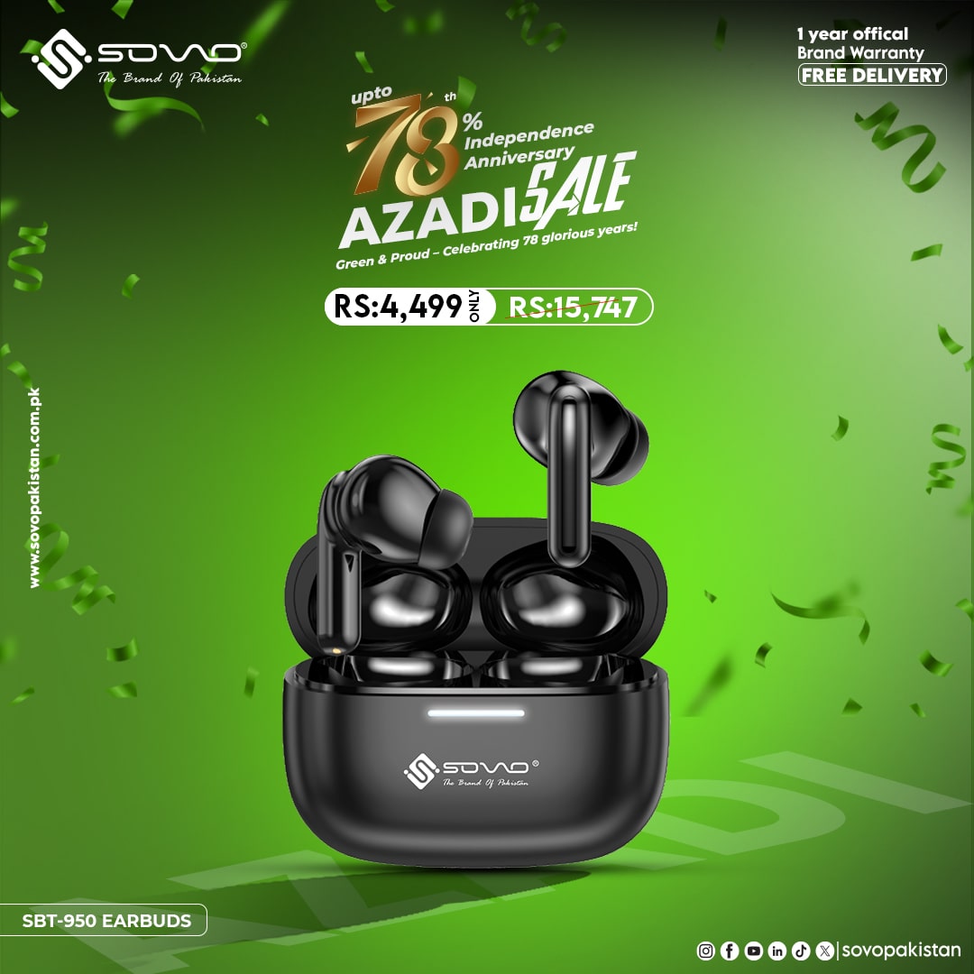 SBT-950  Wireless Earbuds