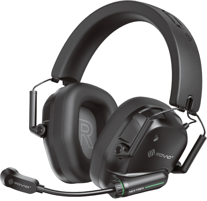 SHP-580 NEXTGEN 2.4GHz Wireless Gaming Headset