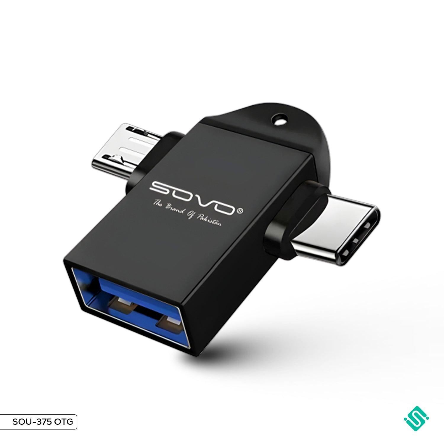 SOU-375 READ SERIES OTG 2 IN 1 PLUG AND PLAY