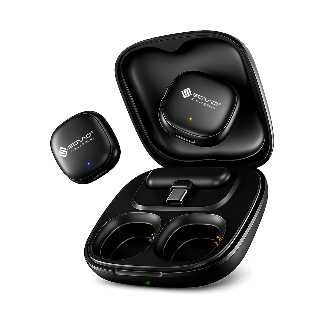 SWM-578 AI Dual Wireless Lavalier