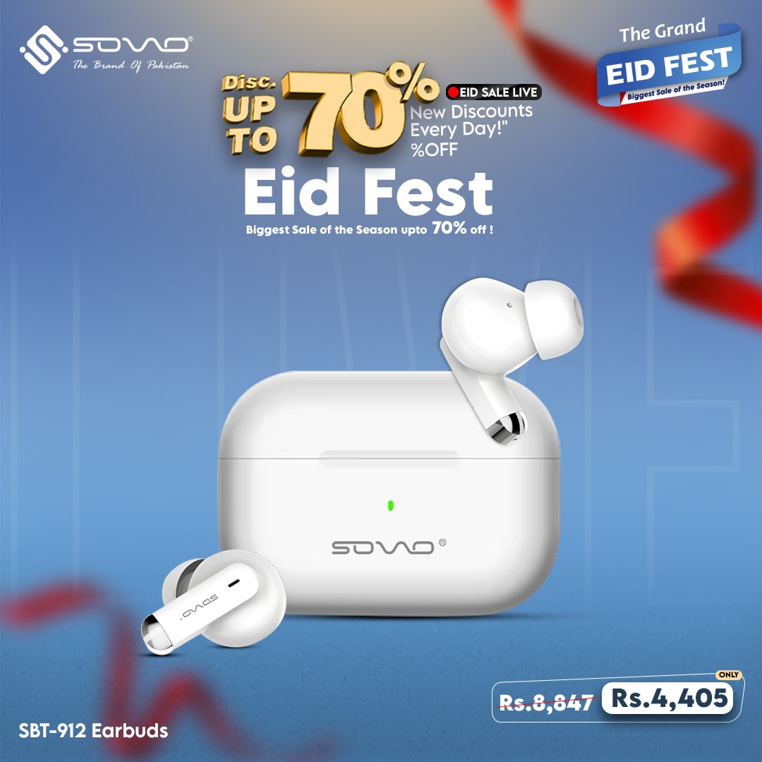 SBT-912  Wireless Earbuds