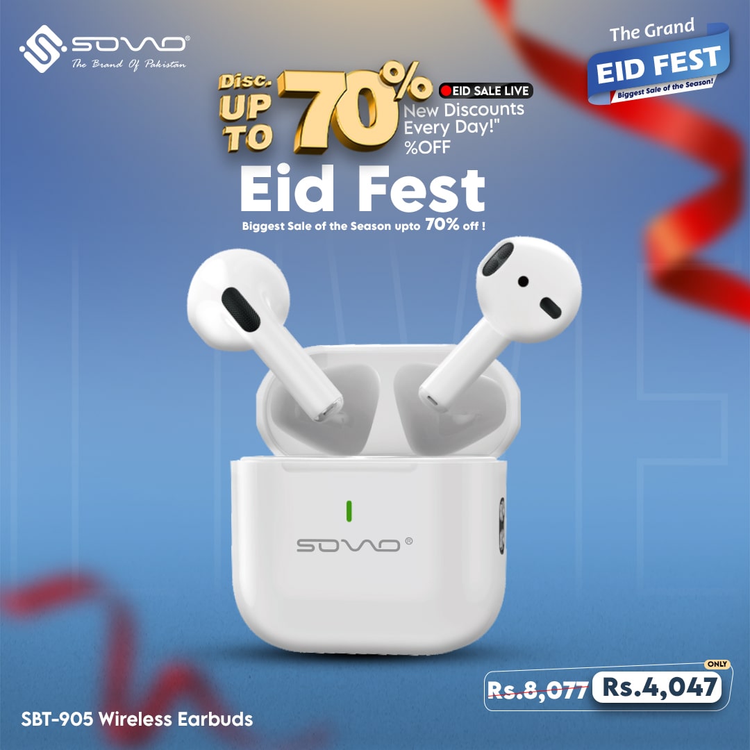 SBT-905 Wireless Earbuds