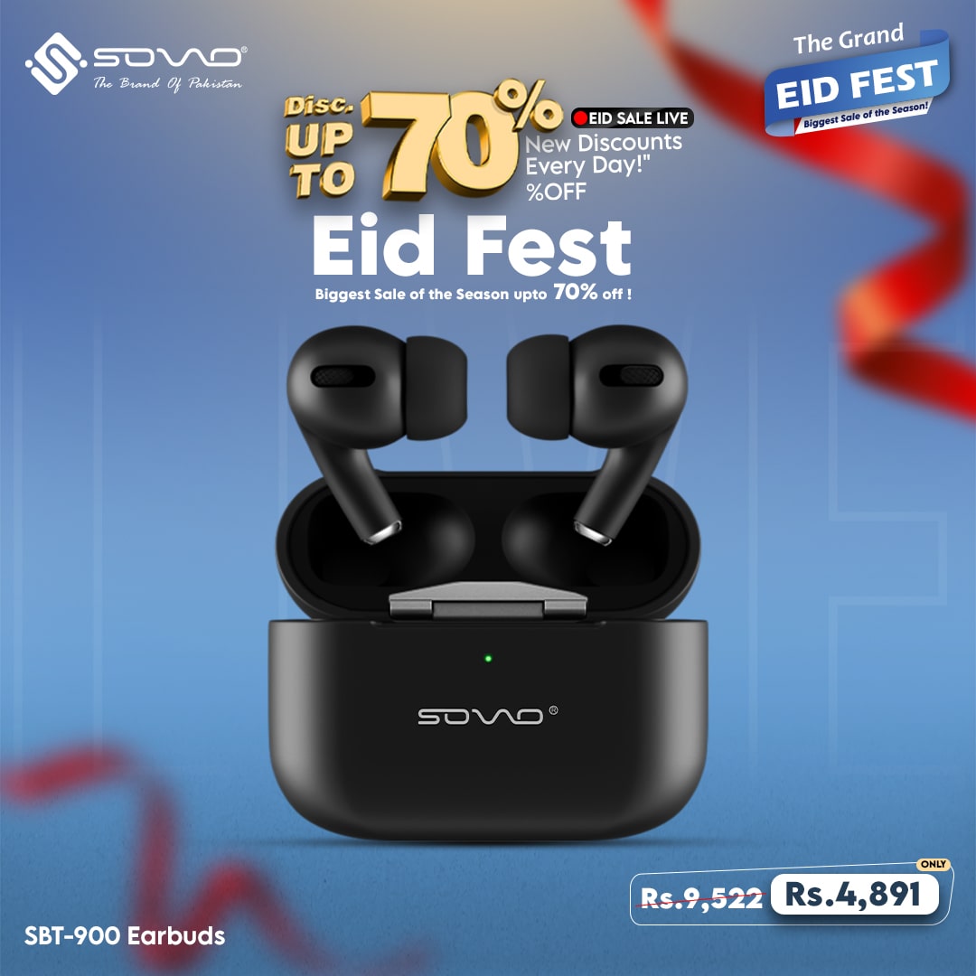 SBT-900 Wireless Earbuds
