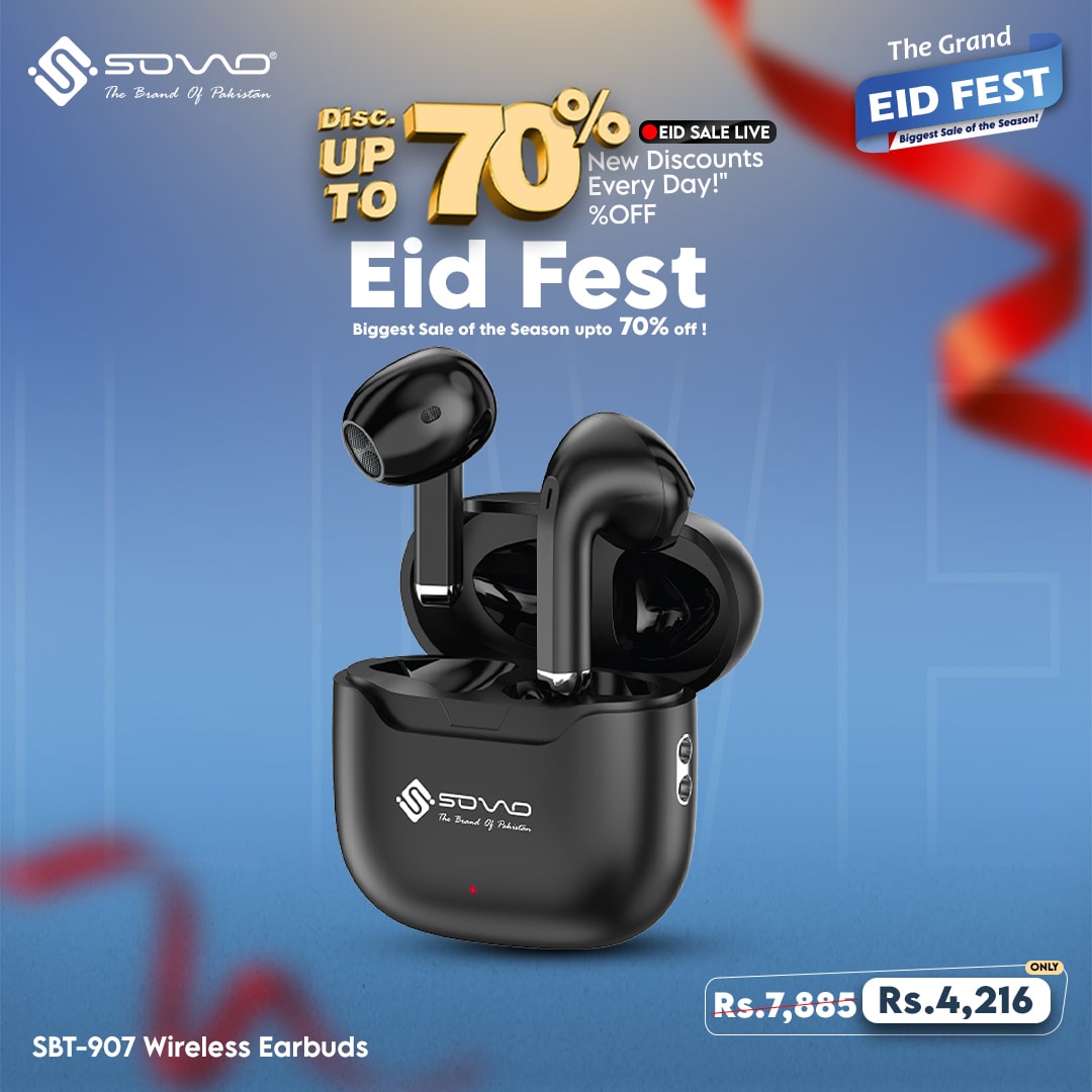SBT-907 Wireless Earbuds