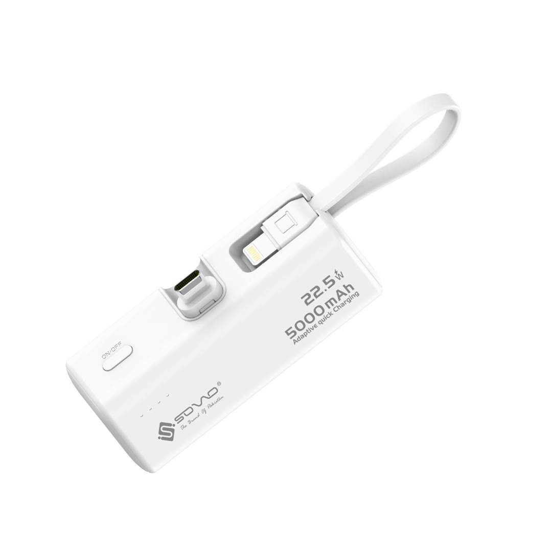 SPB-698 5000mAh Mini Power Bank