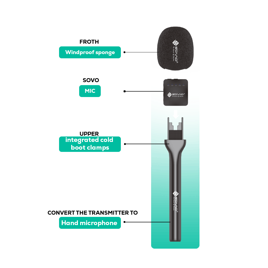 SWM-551  Handheld Mic