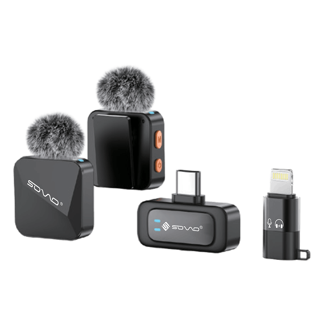 SWM-556 ZIVO  Dual Wireless Lavalier Microphone