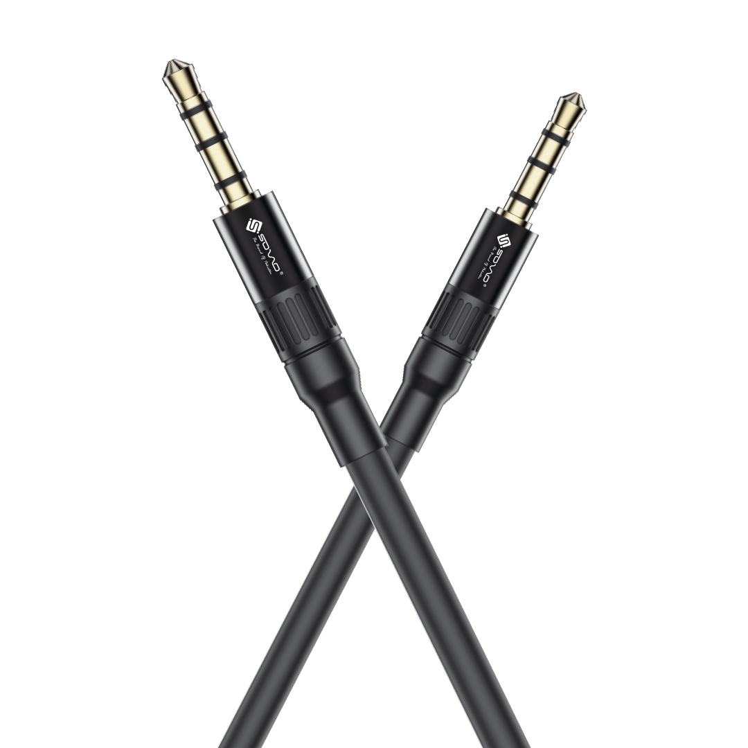 SOVO SOX-090 THUNDER  Premium AUX Audio Cable