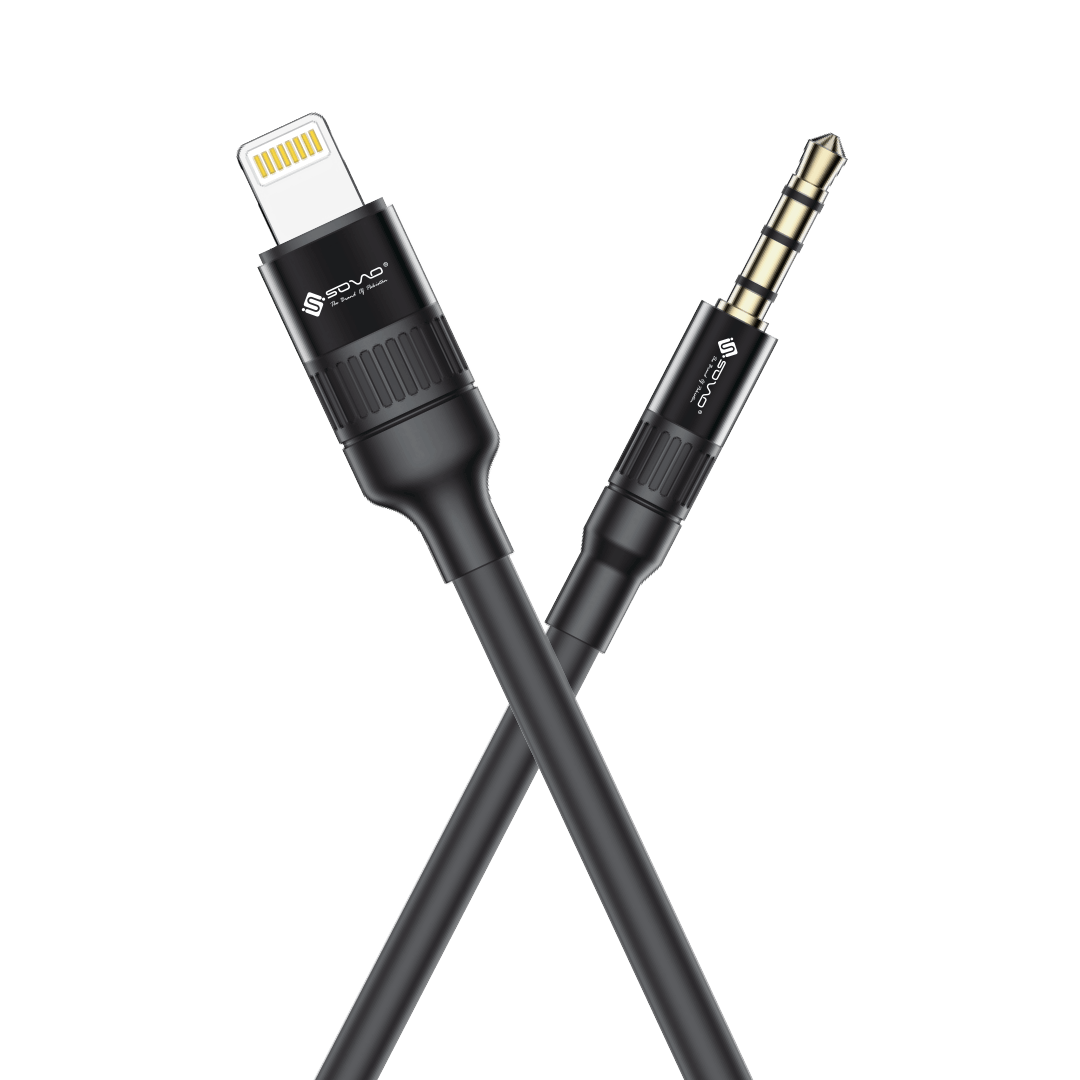 SOVO SOX-090 THUNDER  Premium AUX Audio Cable